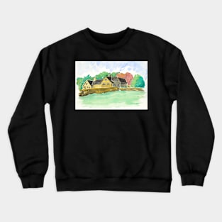 Derbyshire Farmhouse Crewneck Sweatshirt